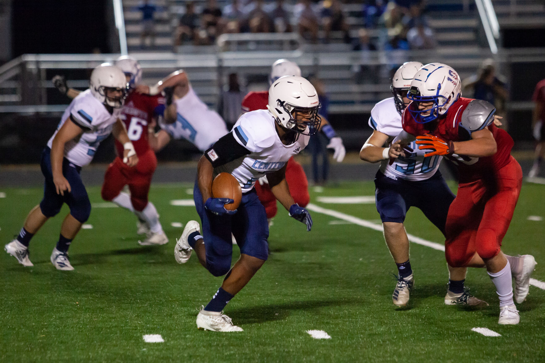 Football – Centennial at Page